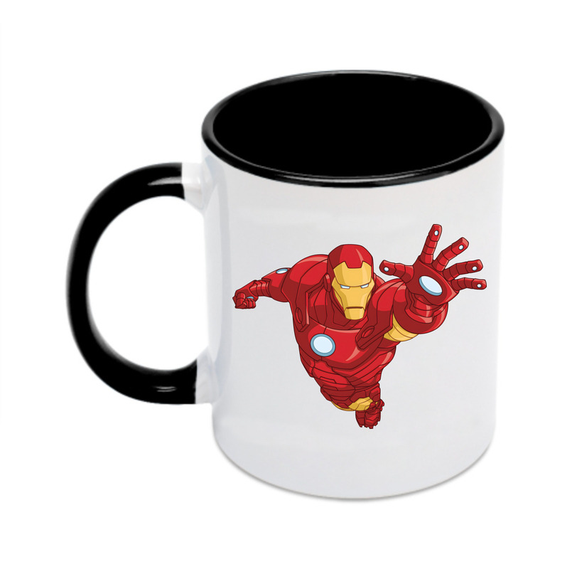 （画像用） アベンジャーズ The Avengers カラーマグカップ