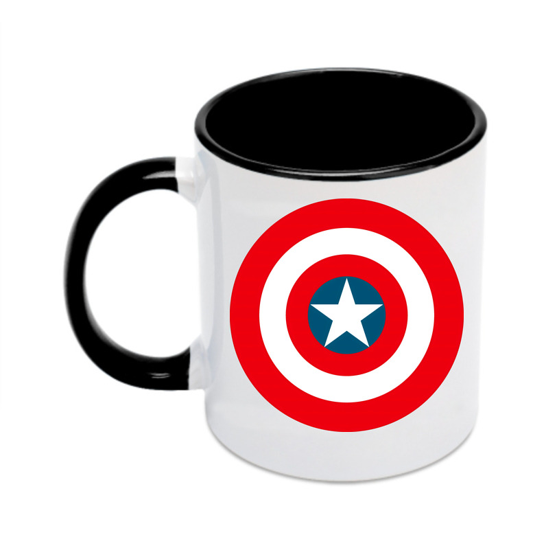 （画像用） アベンジャーズ The Avengers カラーマグカップ