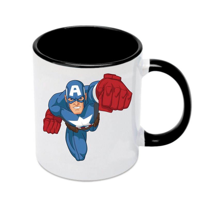 （画像用） アベンジャーズ The Avengers カラーマグカップ