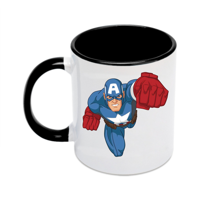 （画像用） アベンジャーズ The Avengers カラーマグカップ