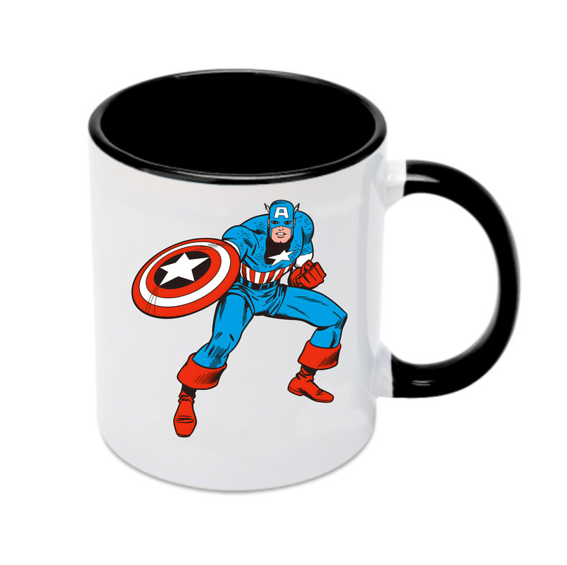 （画像用） アベンジャーズ The Avengers カラーマグカップ