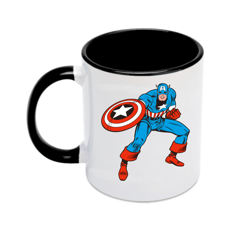（画像用） アベンジャーズ The Avengers カラーマグカップ