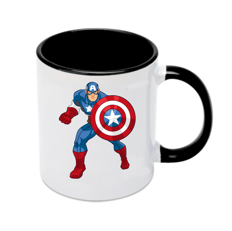 （画像用） アベンジャーズ The Avengers カラーマグカップ