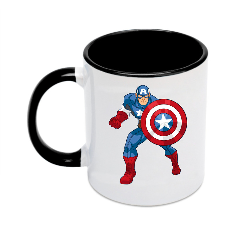 （画像用） アベンジャーズ The Avengers カラーマグカップ