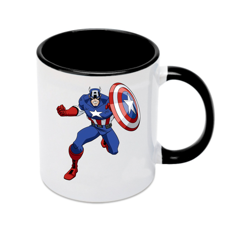 （画像用） アベンジャーズ The Avengers カラーマグカップ