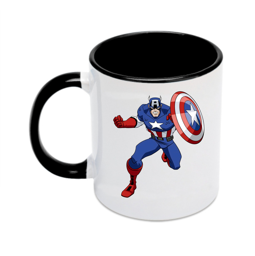 （画像用） アベンジャーズ The Avengers カラーマグカップ