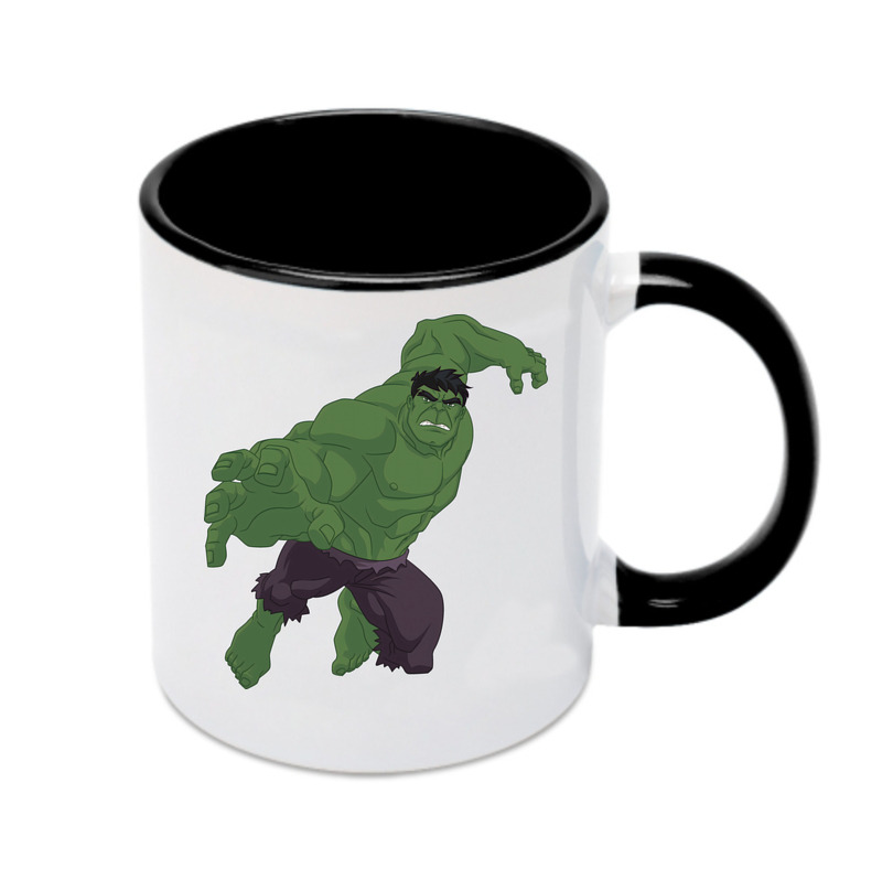 （画像用） アベンジャーズ The Avengers カラーマグカップ
