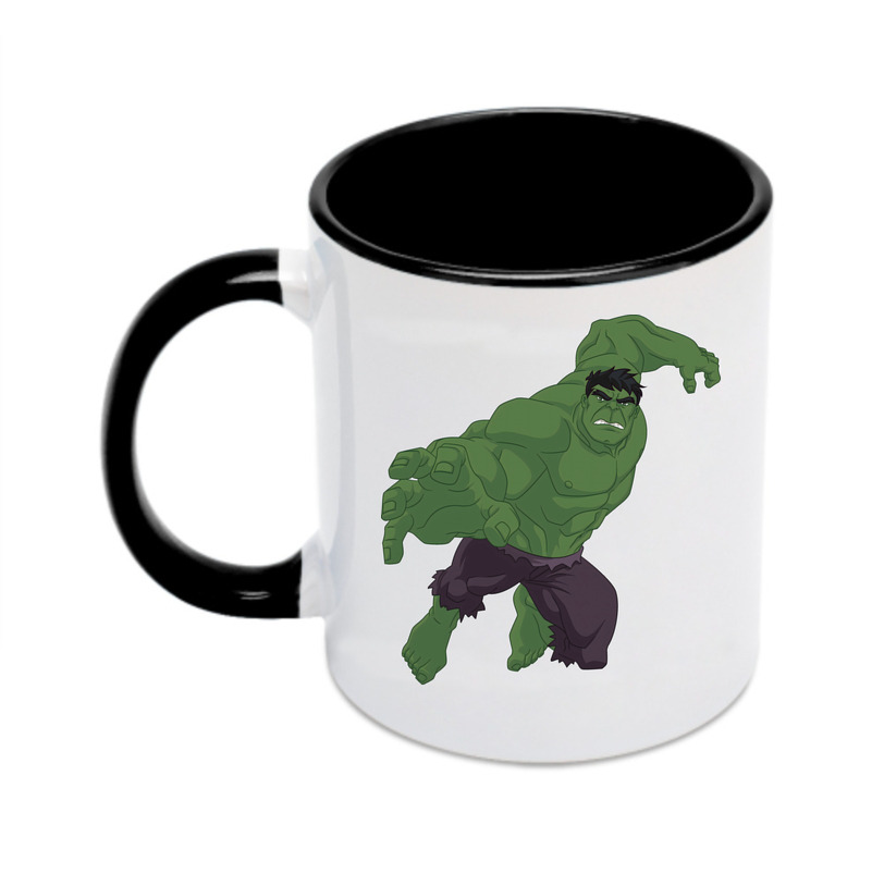 （画像用） アベンジャーズ The Avengers カラーマグカップ
