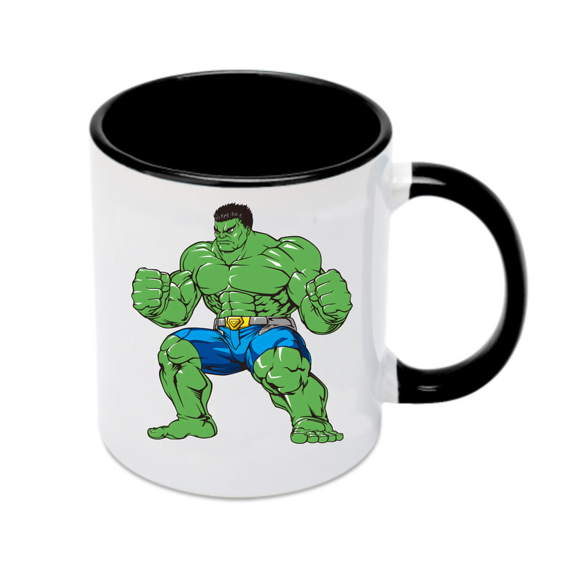 （画像用） アベンジャーズ The Avengers カラーマグカップ