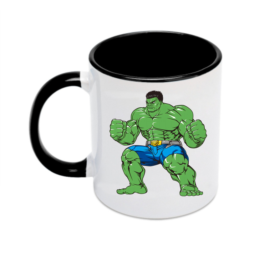 （画像用） アベンジャーズ The Avengers カラーマグカップ