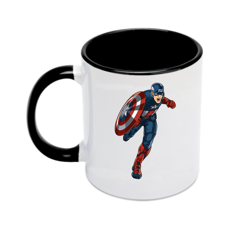 （画像用） アベンジャーズ The Avengers カラーマグカップ