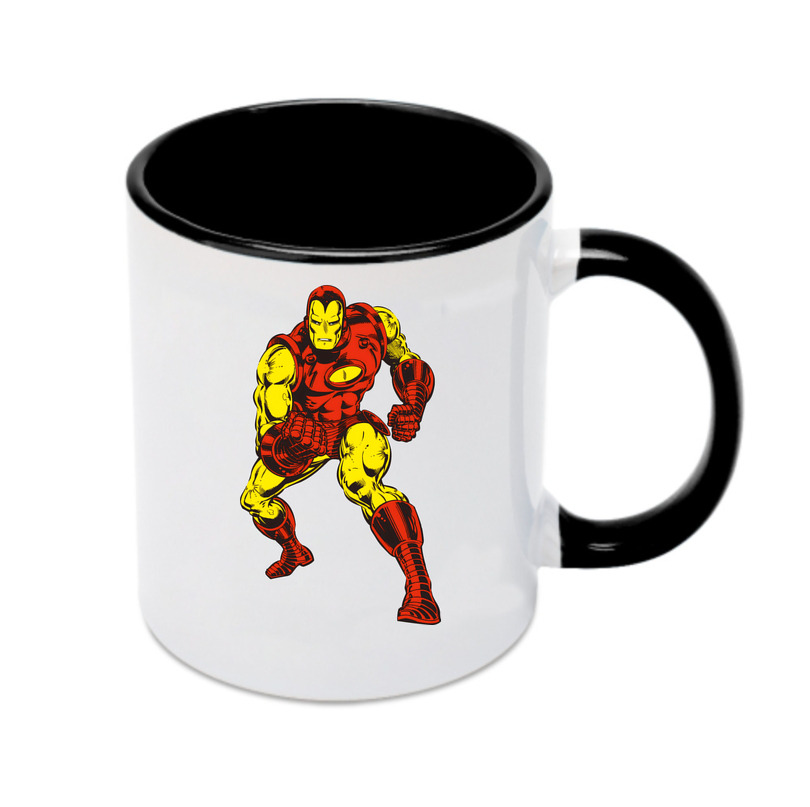（画像用） アベンジャーズ The Avengers カラーマグカップ