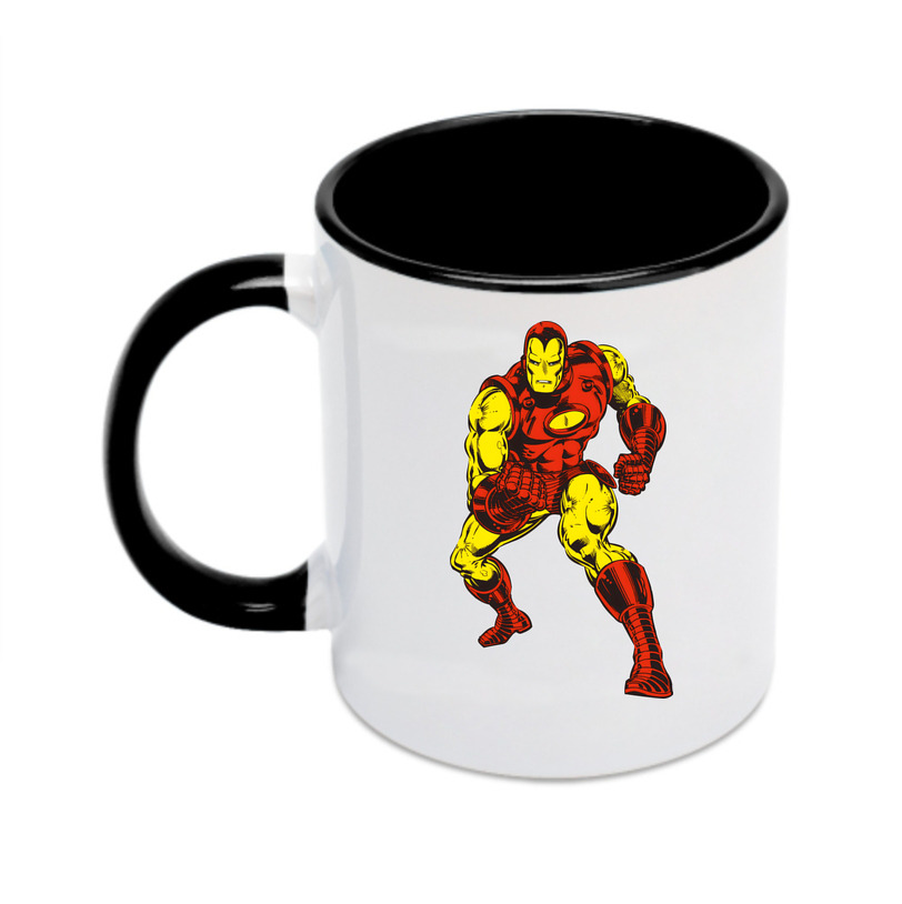 （画像用） アベンジャーズ The Avengers カラーマグカップ