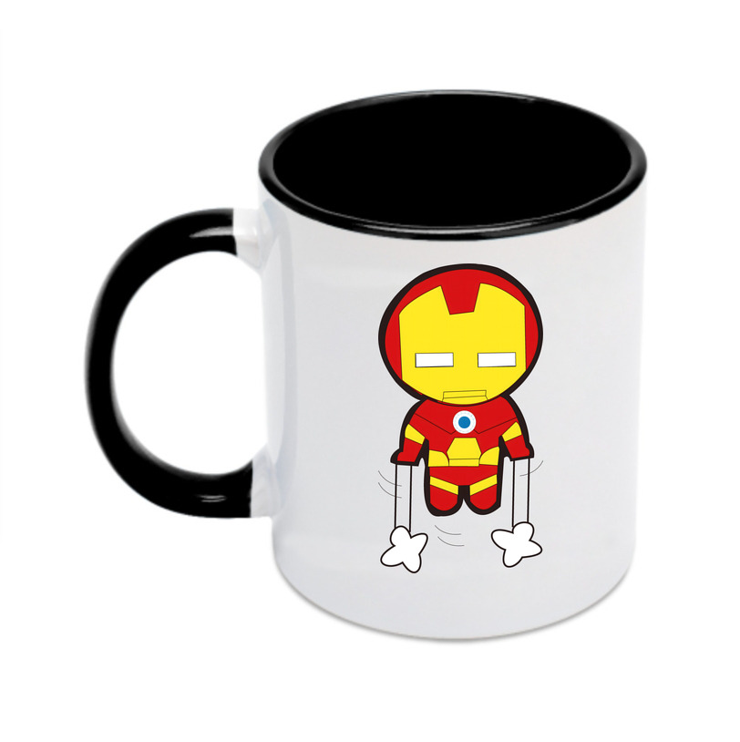 （画像用） アベンジャーズ The Avengers カラーマグカップ