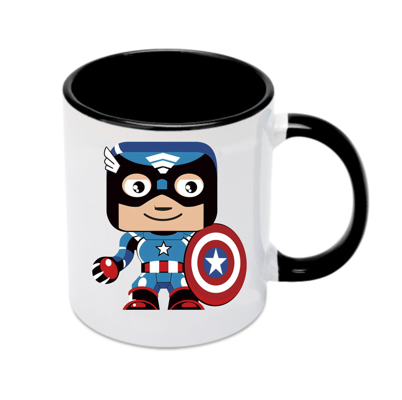 （画像用） アベンジャーズ The Avengers カラーマグカップ