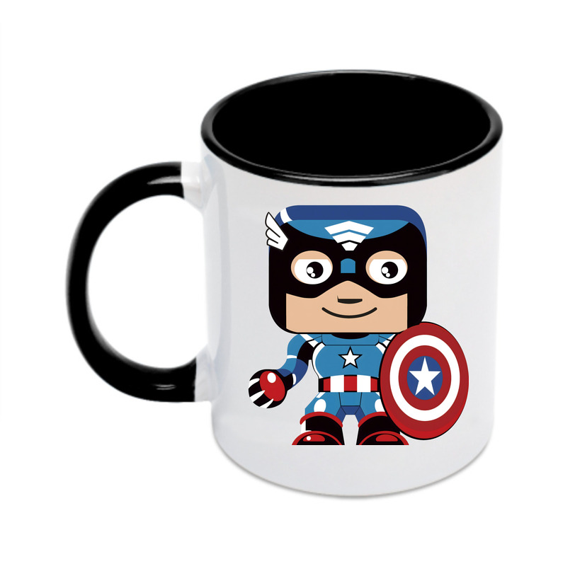 （画像用） アベンジャーズ The Avengers カラーマグカップ