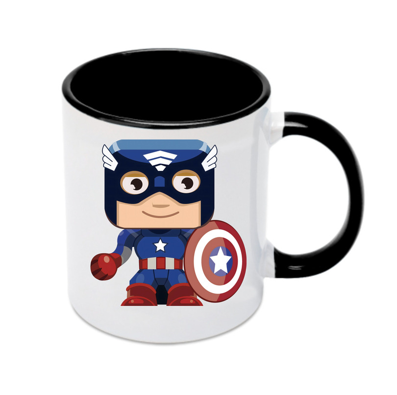 （画像用） アベンジャーズ The Avengers カラーマグカップ