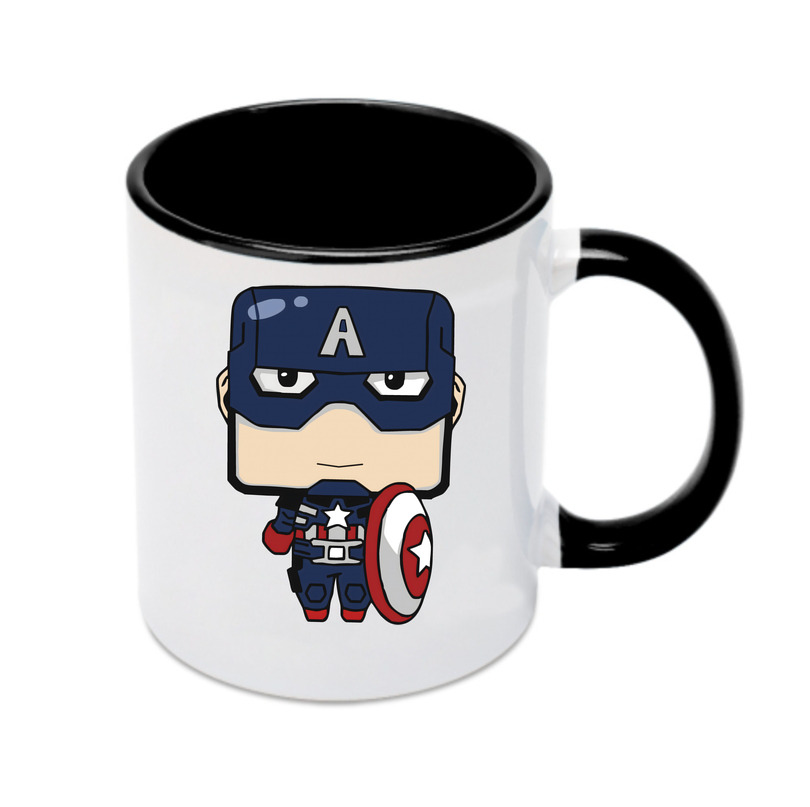 （画像用） アベンジャーズ The Avengers カラーマグカップ