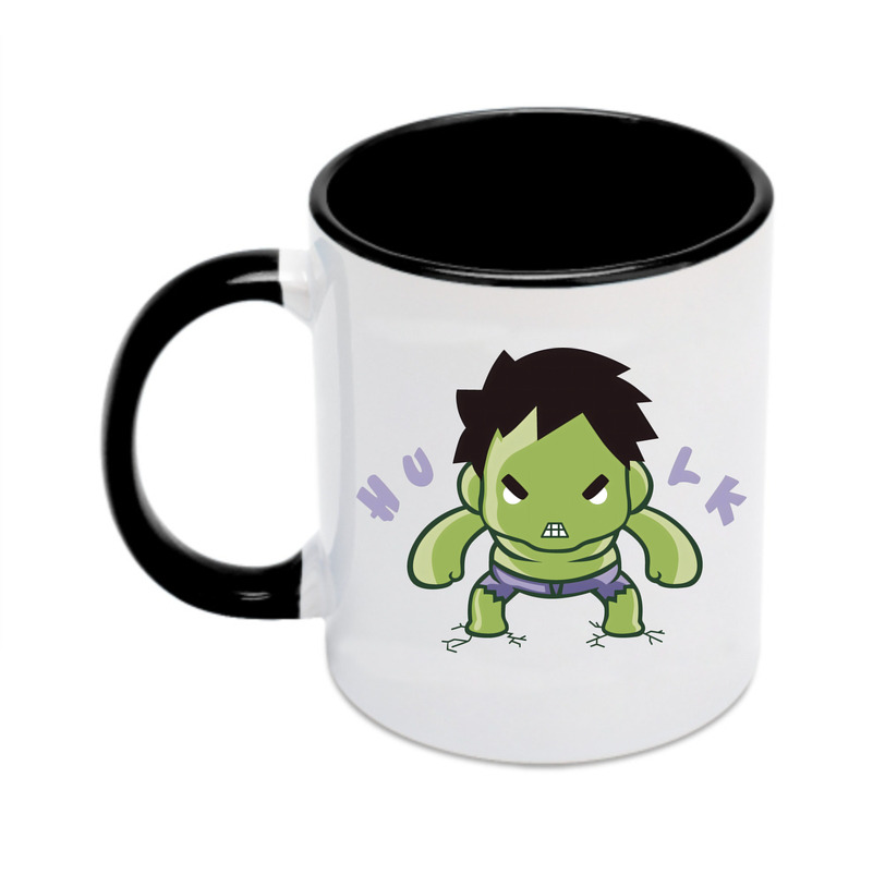 （画像用） アベンジャーズ The Avengers カラーマグカップ