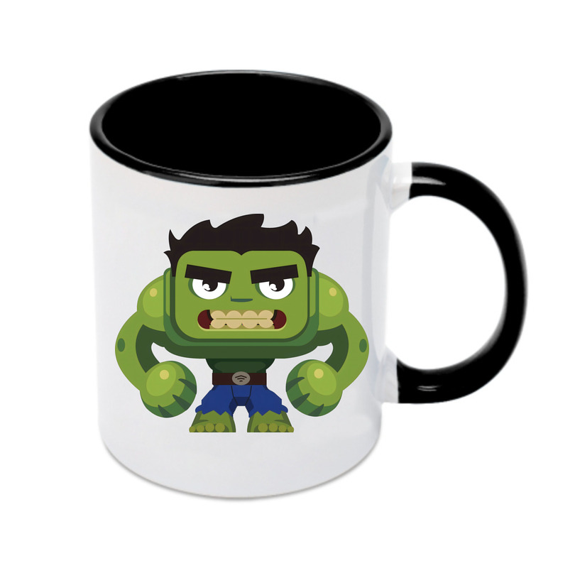 （画像用） アベンジャーズ The Avengers カラーマグカップ