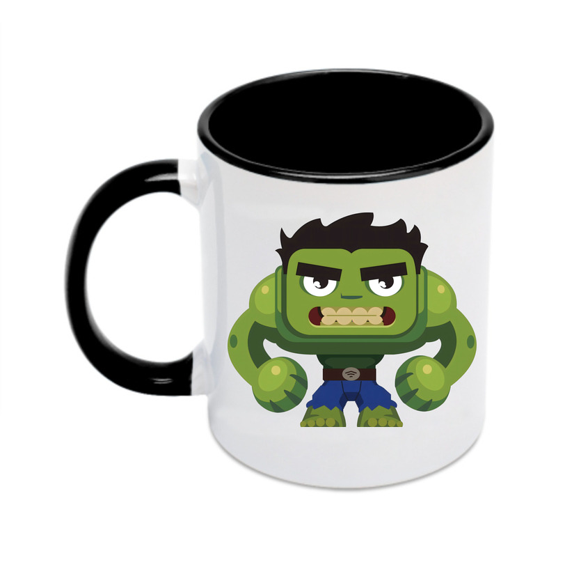 （画像用） アベンジャーズ The Avengers カラーマグカップ