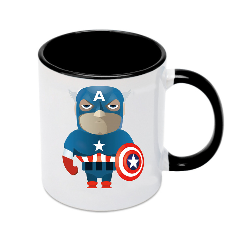 （画像用） アベンジャーズ The Avengers カラーマグカップ