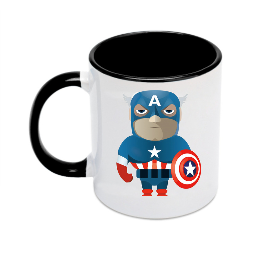 （画像用） アベンジャーズ The Avengers カラーマグカップ