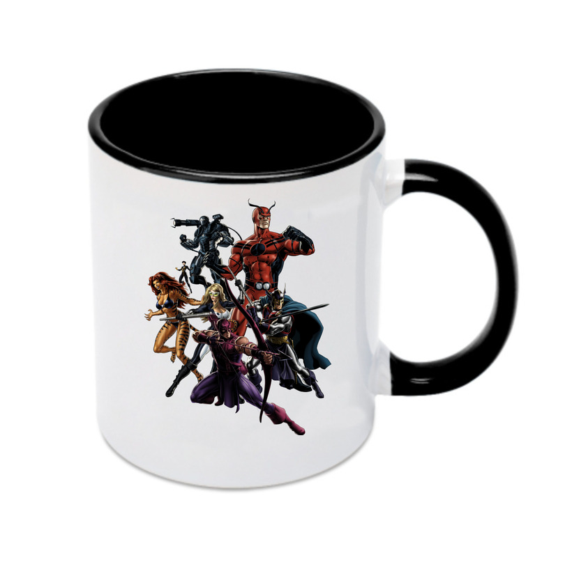 （画像用） アベンジャーズ The Avengers カラーマグカップ