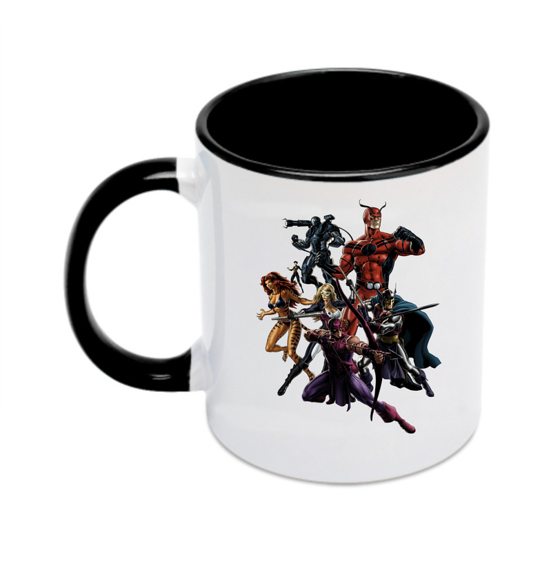 （画像用） アベンジャーズ The Avengers カラーマグカップ