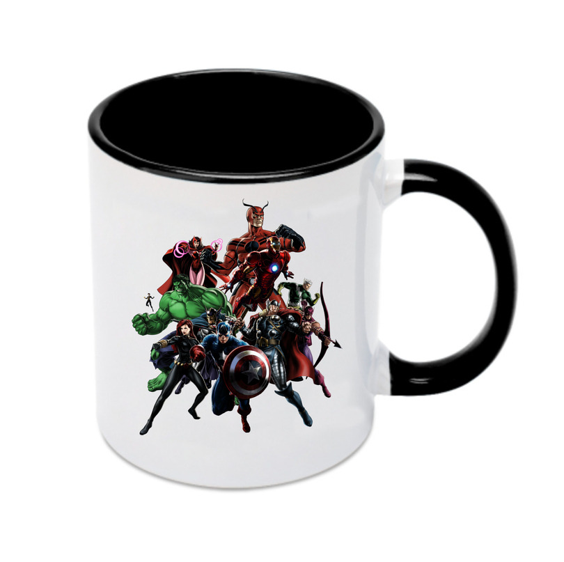 （画像用） アベンジャーズ The Avengers カラーマグカップ