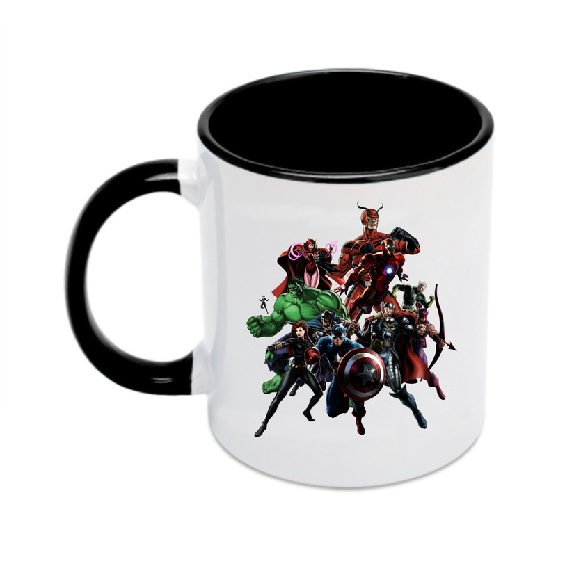 （画像用） アベンジャーズ The Avengers カラーマグカップ