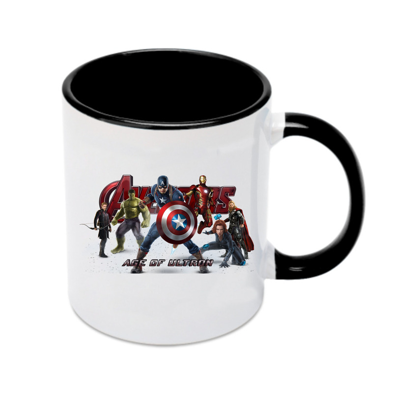 （画像用） アベンジャーズ The Avengers カラーマグカップ