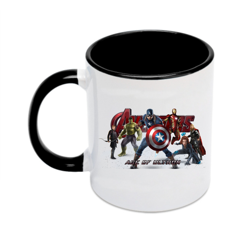 （画像用） アベンジャーズ The Avengers カラーマグカップ