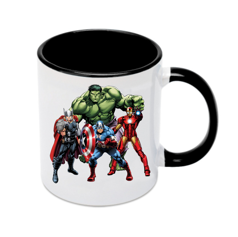 （画像用） アベンジャーズ The Avengers カラーマグカップ