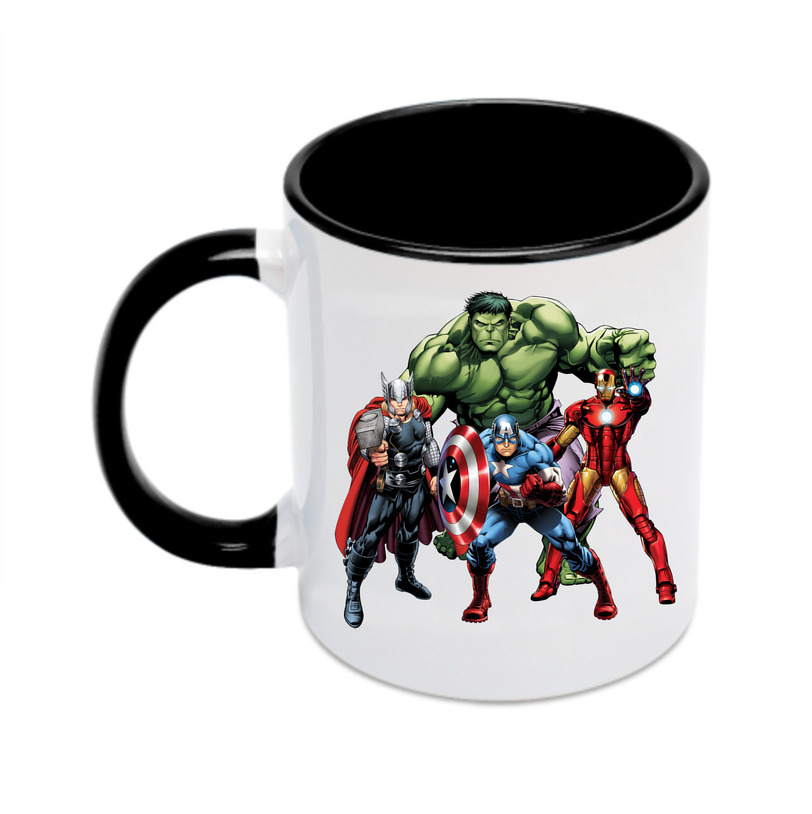 （画像用） アベンジャーズ The Avengers カラーマグカップ