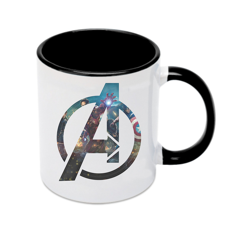 （画像用） アベンジャーズ The Avengers カラーマグカップ