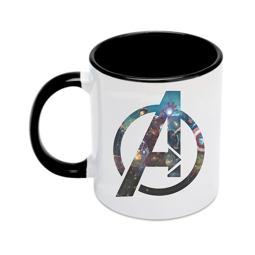 （画像用） アベンジャーズ The Avengers カラーマグカップ