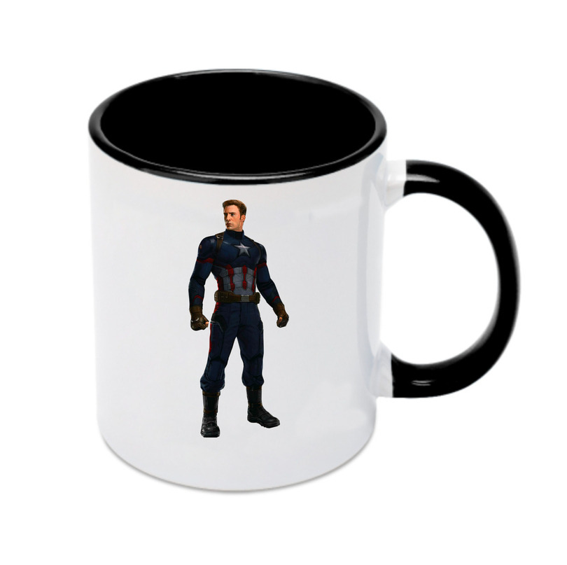（画像用） アベンジャーズ The Avengers カラーマグカップ