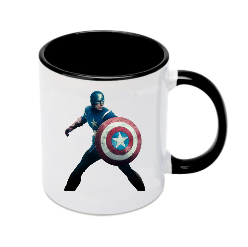 （画像用） アベンジャーズ The Avengers カラーマグカップ