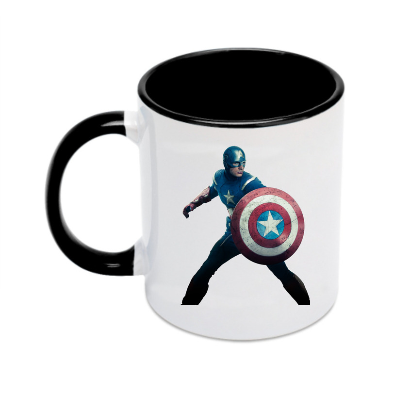 （画像用） アベンジャーズ The Avengers カラーマグカップ
