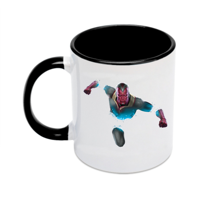 （画像用） アベンジャーズ The Avengers カラーマグカップ