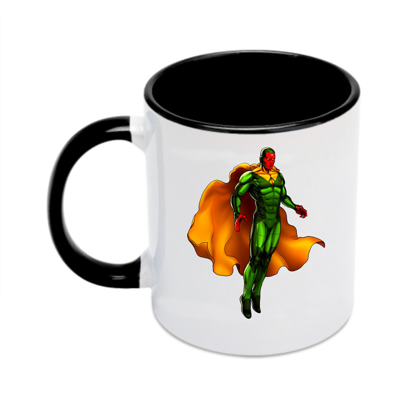 （画像用） アベンジャーズ The Avengers カラーマグカップ