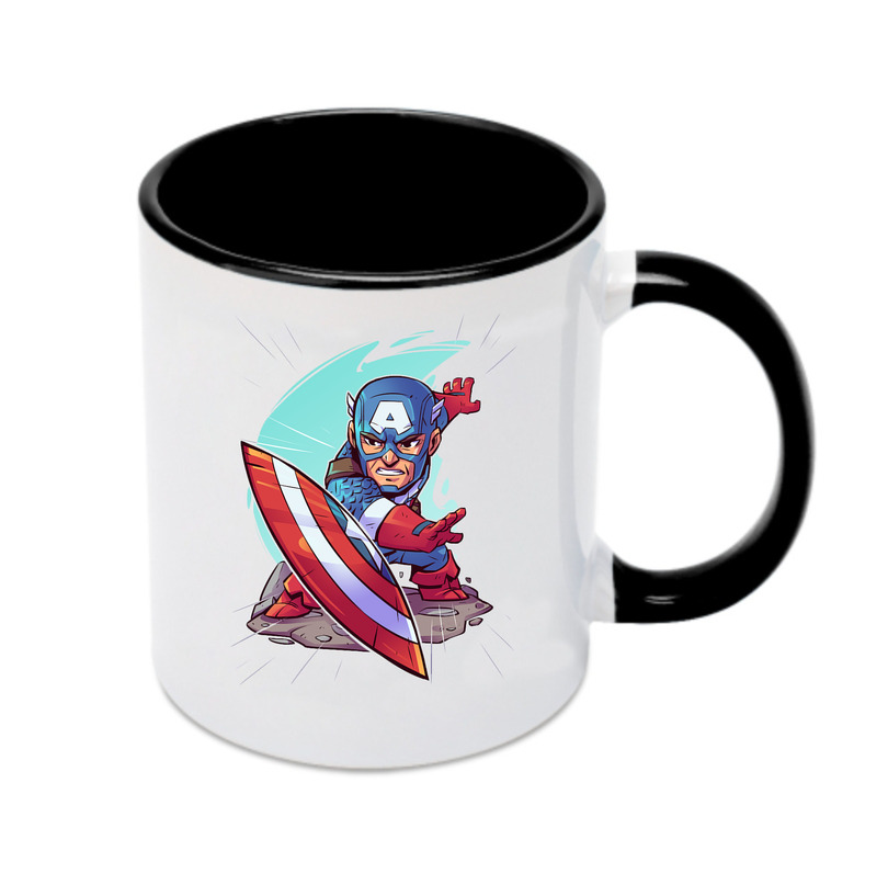 （画像用） アベンジャーズ The Avengers カラーマグカップ