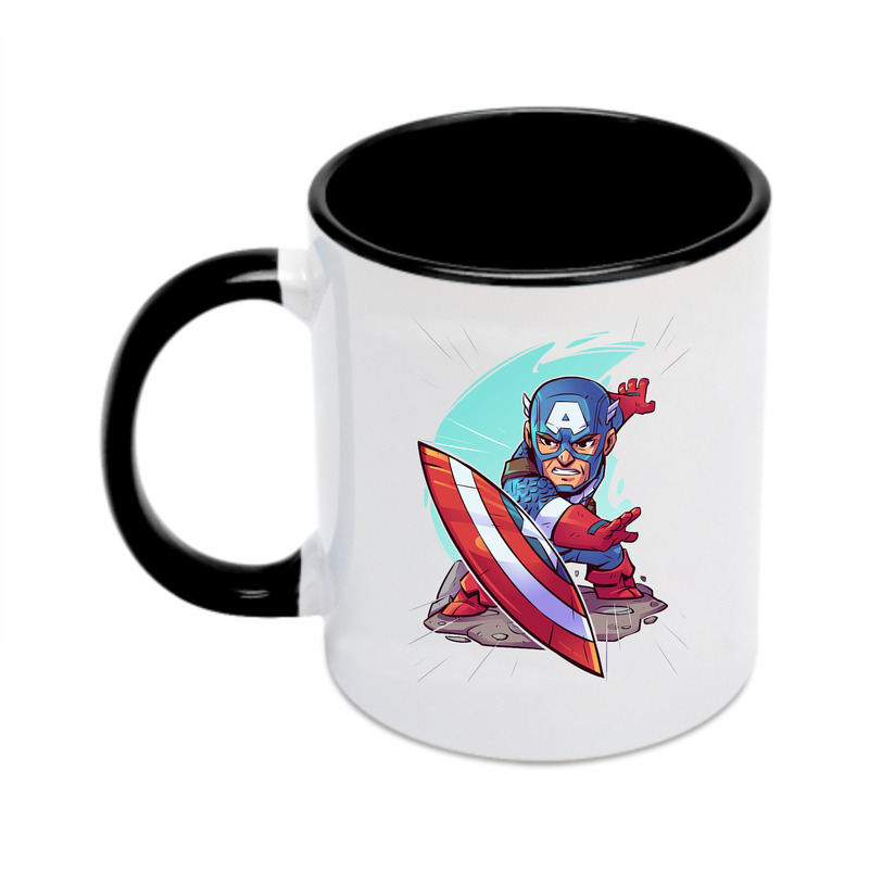 （画像用） アベンジャーズ The Avengers カラーマグカップ