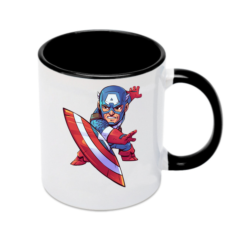 （画像用） アベンジャーズ The Avengers カラーマグカップ