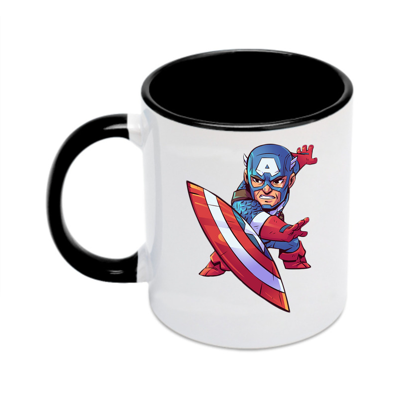（画像用） アベンジャーズ The Avengers カラーマグカップ