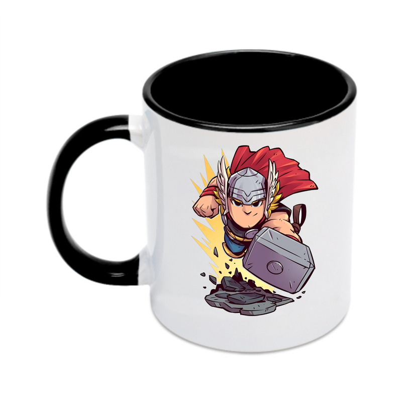 （画像用） アベンジャーズ The Avengers カラーマグカップ