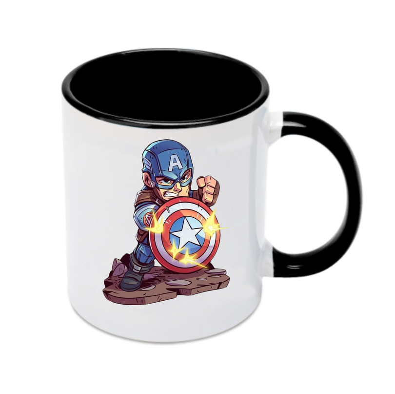 （画像用） アベンジャーズ The Avengers カラーマグカップ