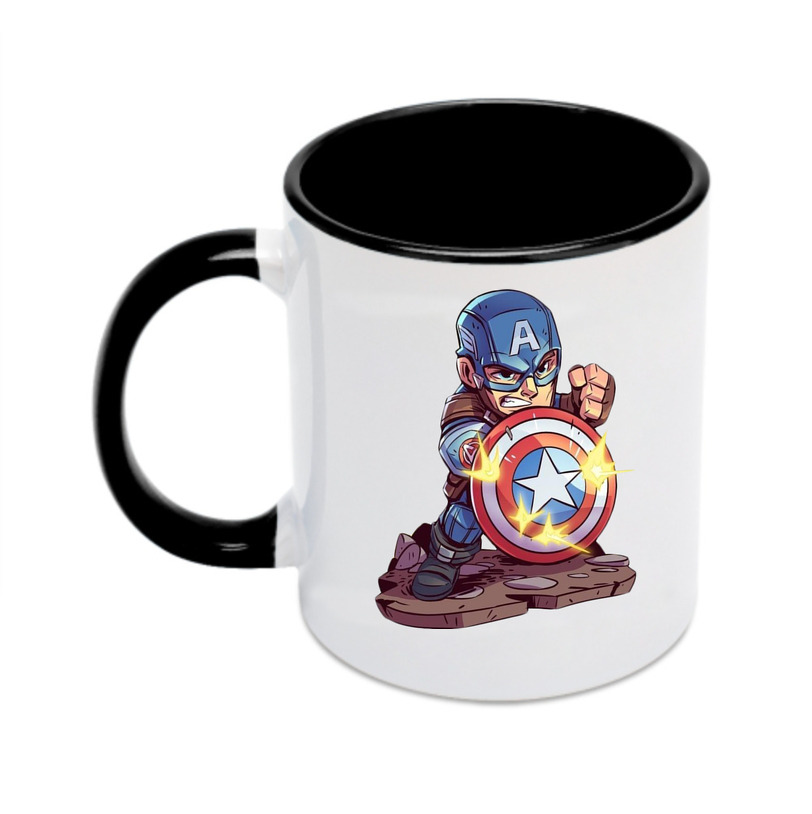 （画像用） アベンジャーズ The Avengers カラーマグカップ