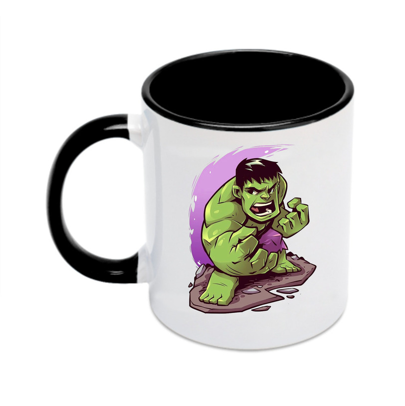 （画像用） アベンジャーズ The Avengers カラーマグカップ